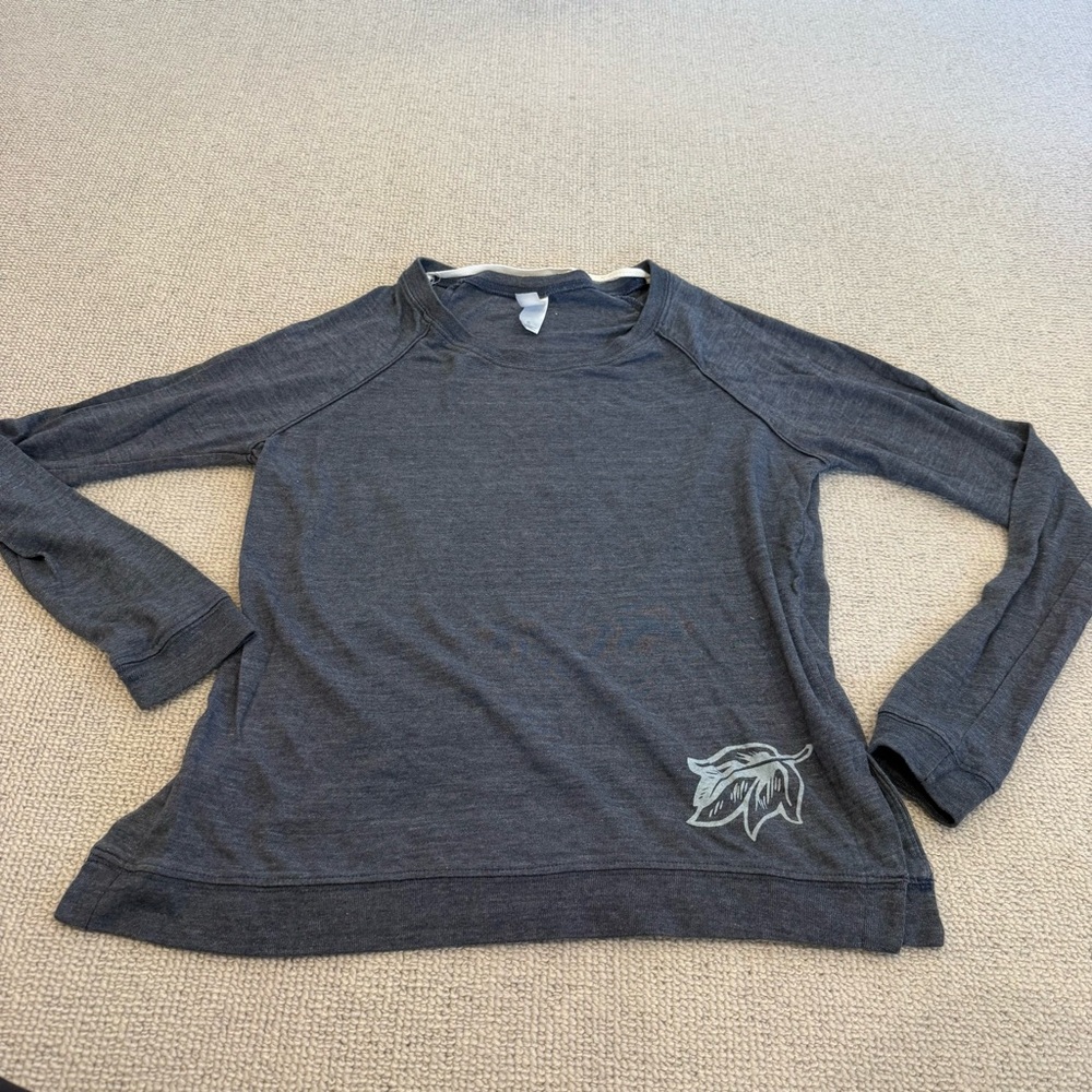 Allagash Brewing navy long sleeve